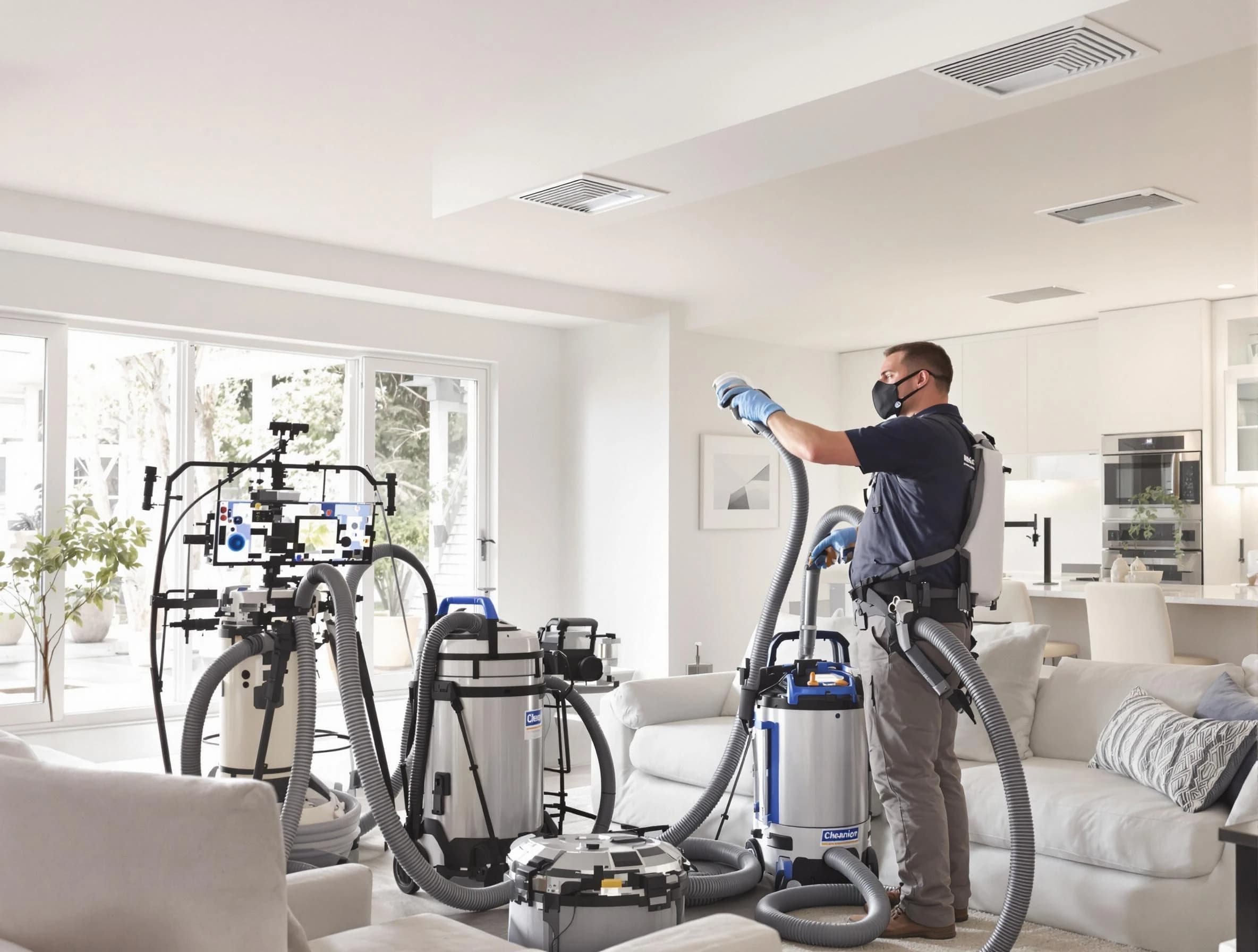 Professional AC duct cleaning by Alpine Air Duct Cleaning in Alpine