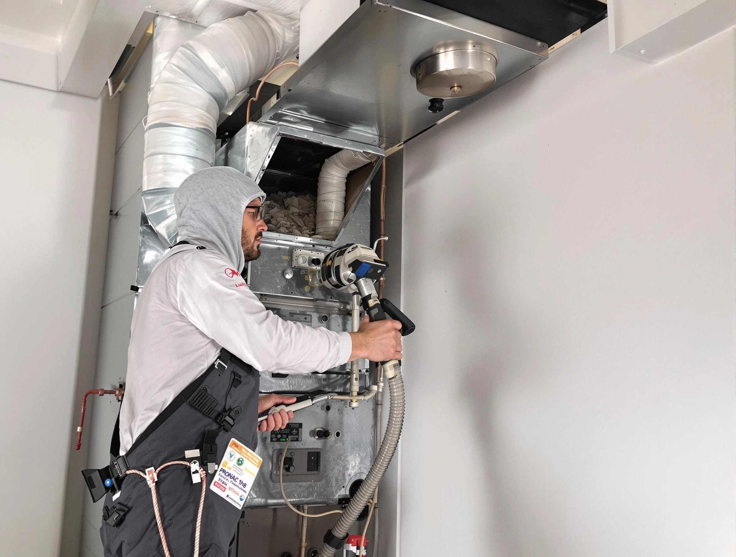 Expert furnace duct cleaning by Alpine Air Duct Cleaning in Alpine