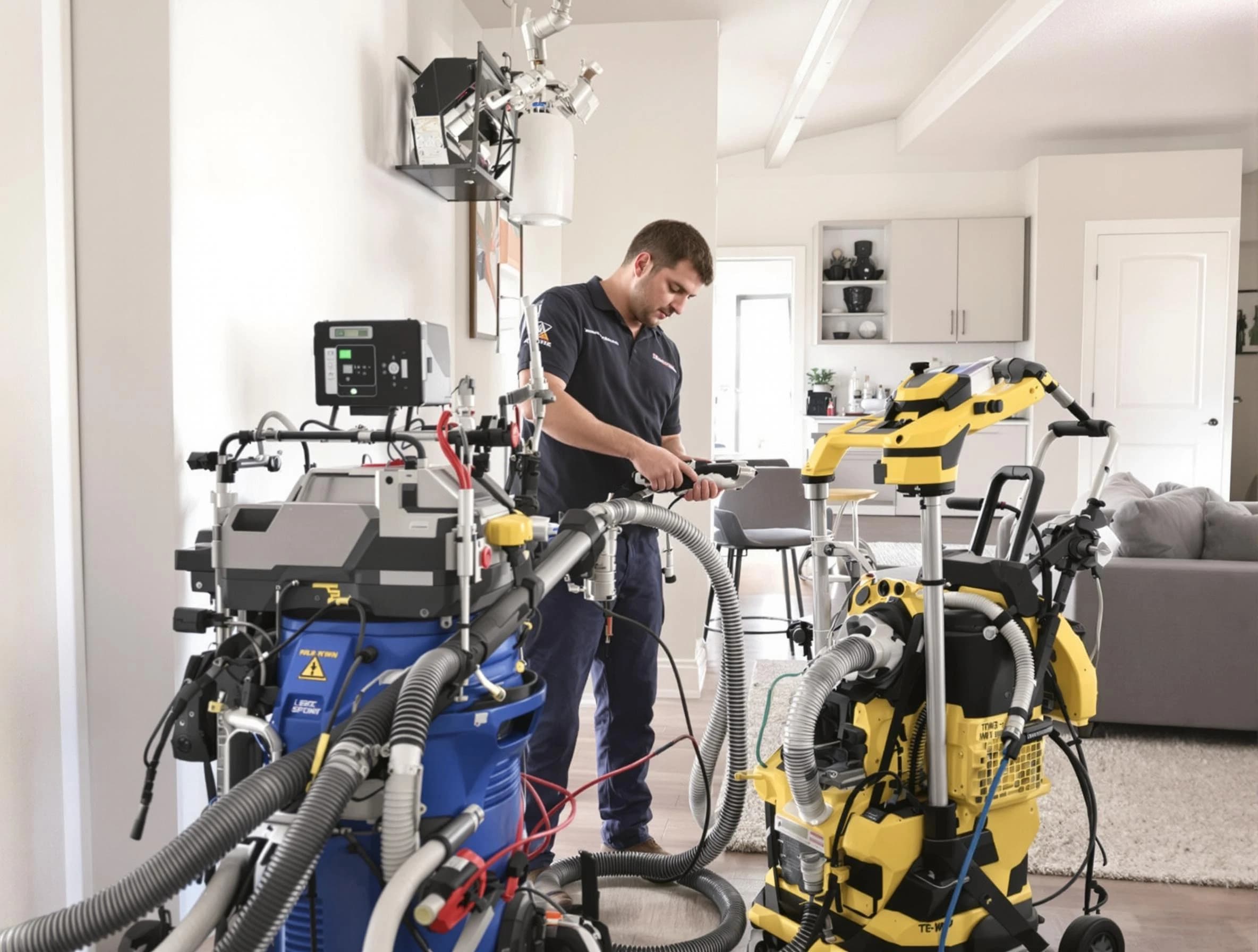 Specialized mobile home duct cleaning by Alpine Air Duct Cleaning in Alpine