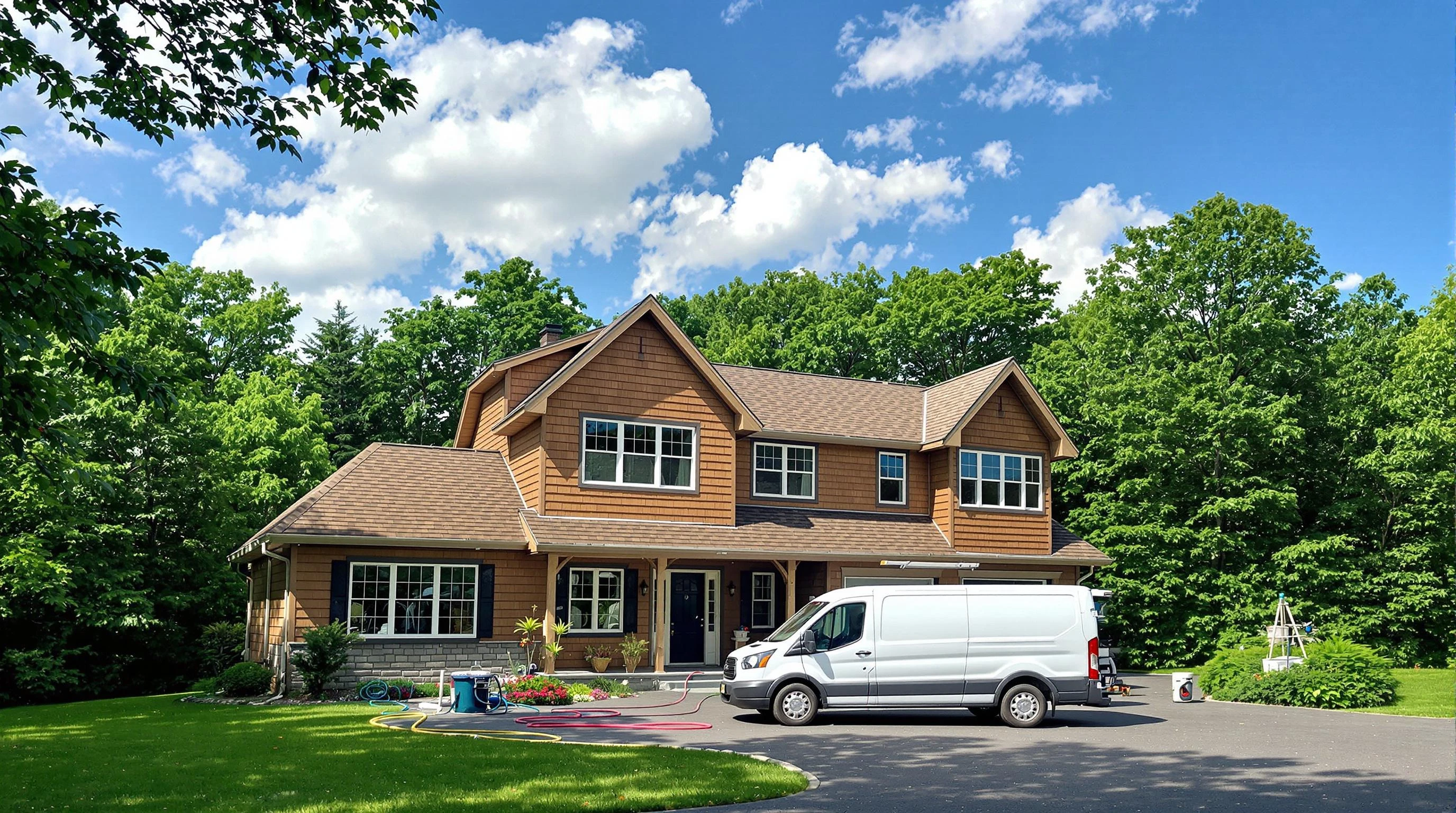 Alpine Air Duct Cleaning air duct cleaning crew working in Pleasant Grove, UT