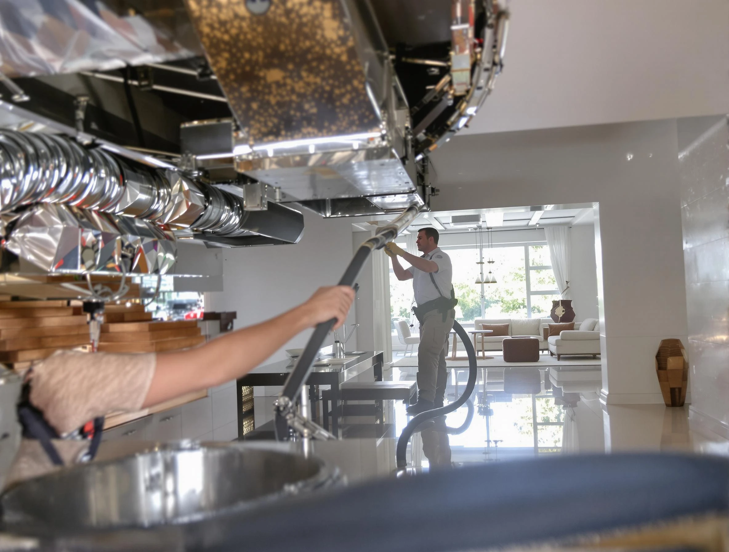 Air Conditioning Duct Cleaning in Alpine