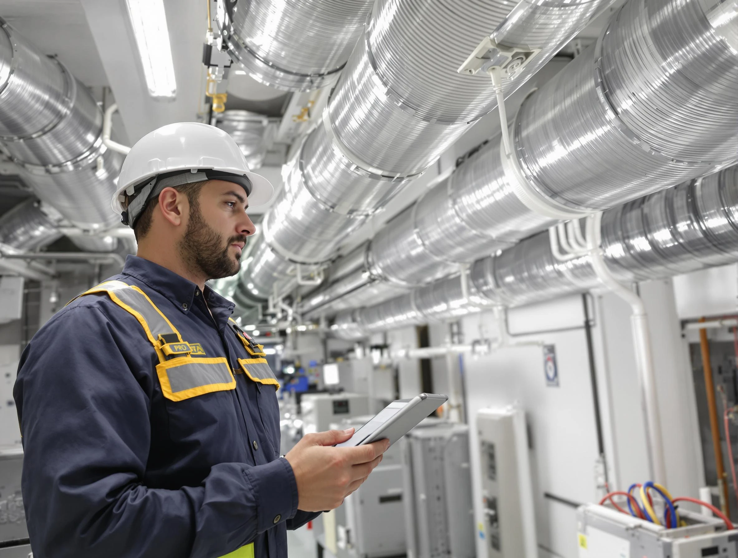 Duct Filter System Inspection in Alpine