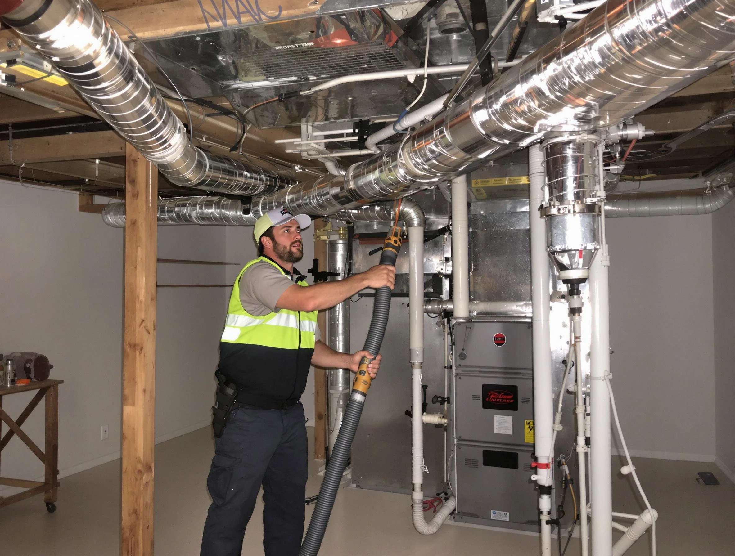 Furance Air Duct Cleaning in Alpine