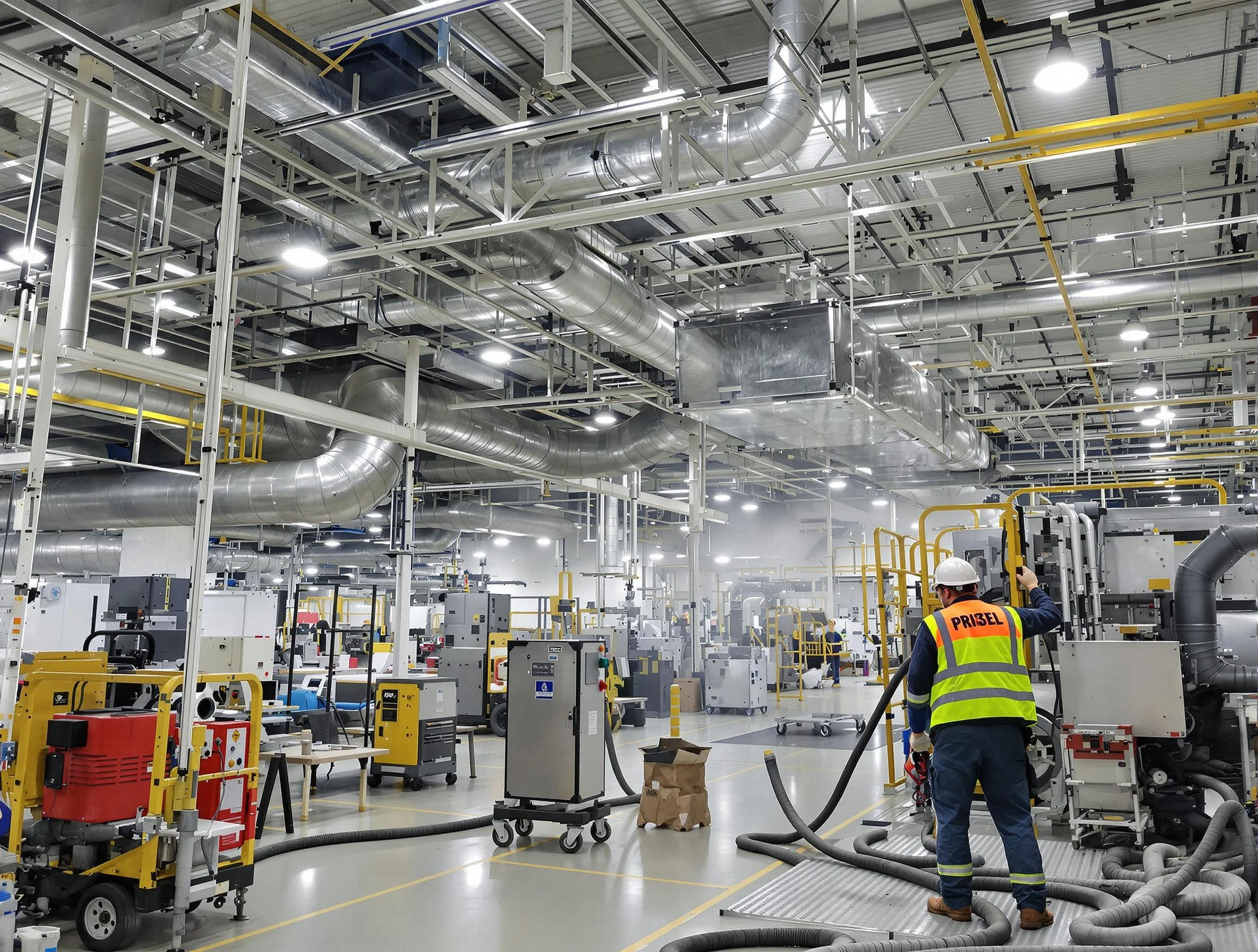 Industrial Duct Cleaning in Alpine