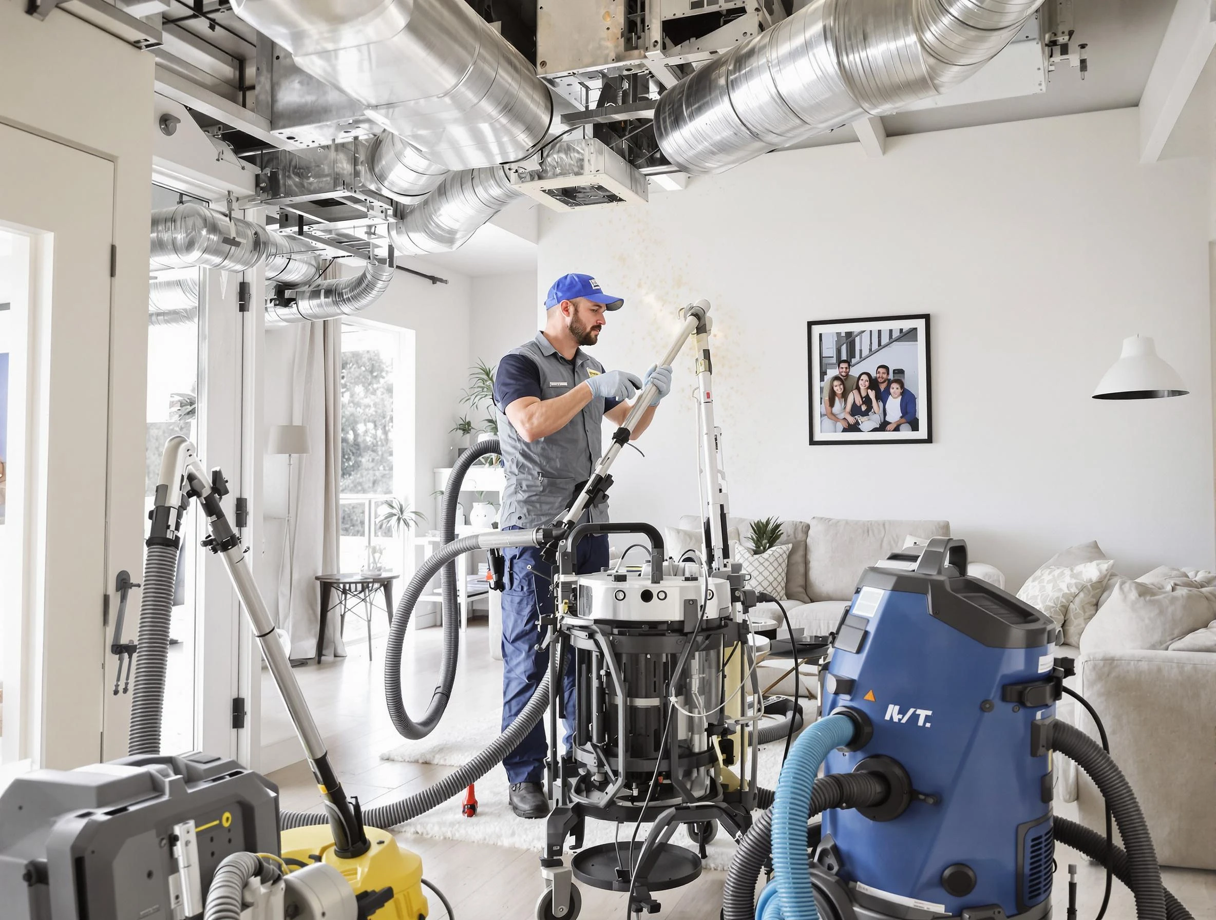 Residential Air Duct Cleaning in Alpine