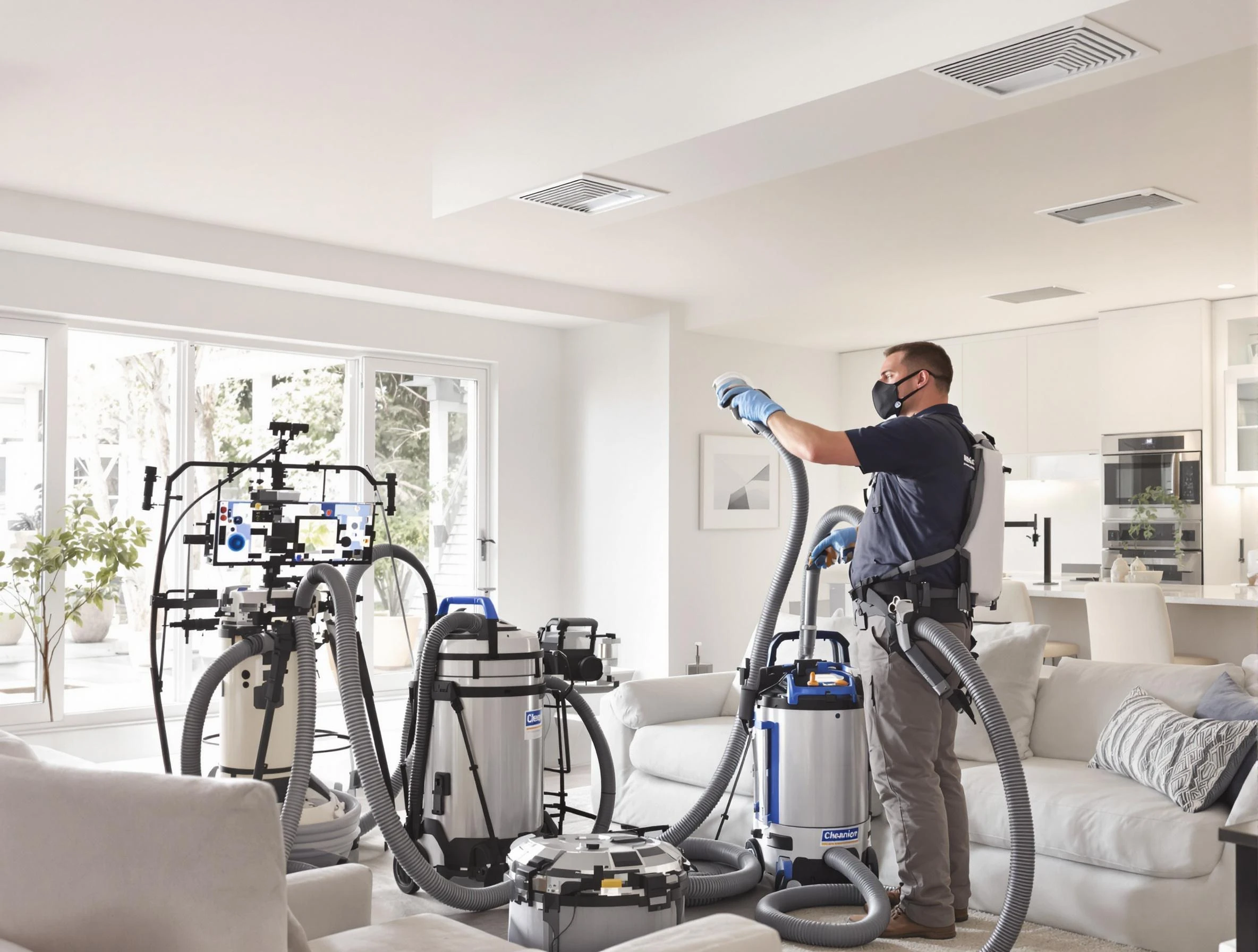 Professional AC duct cleaning by Alpine Air Duct Cleaning in Alpine