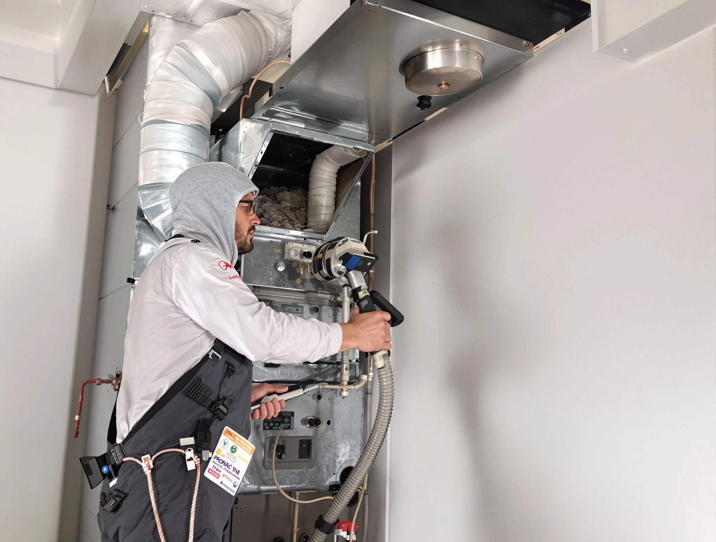 Expert furnace duct cleaning by Alpine Air Duct Cleaning in Alpine