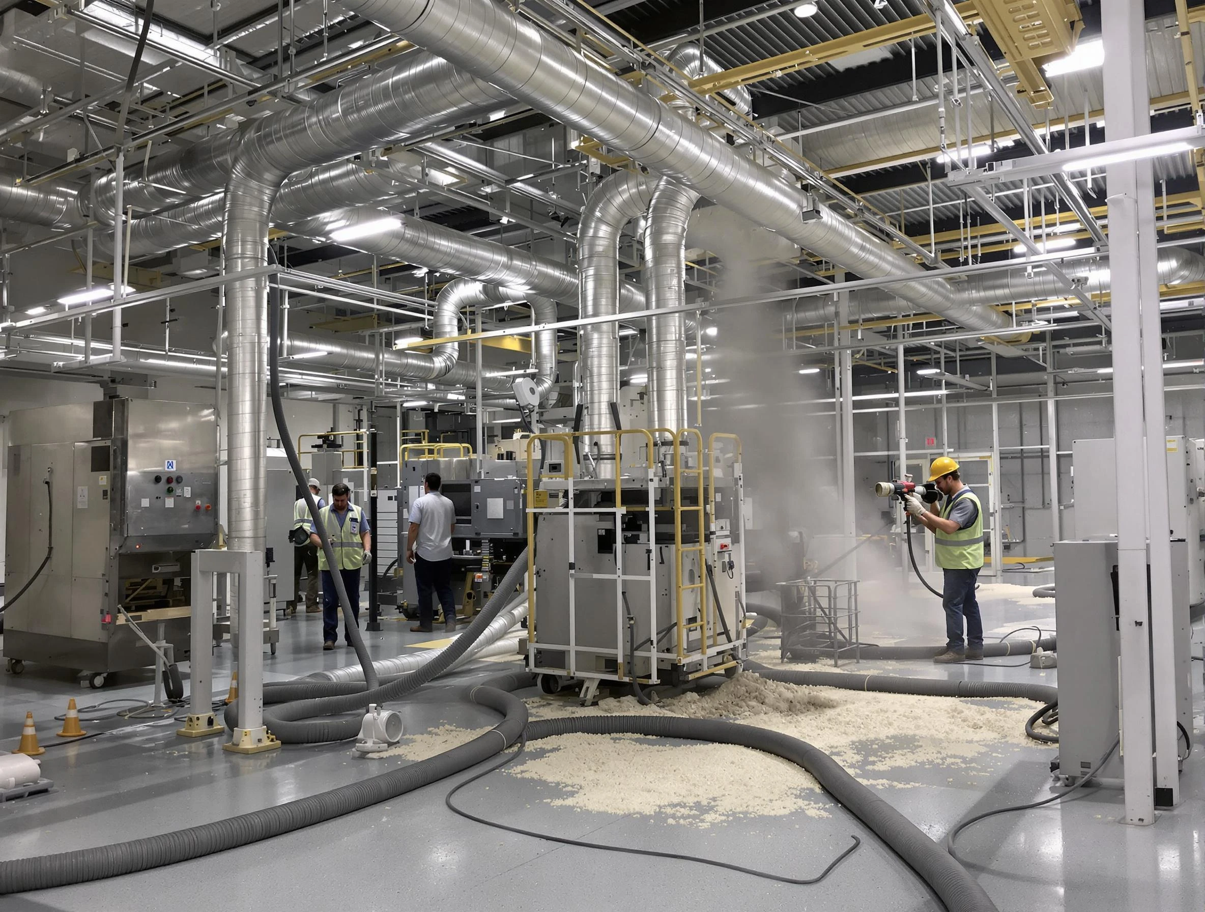 Heavy-duty industrial duct cleaning by Alpine Air Duct Cleaning in Alpine